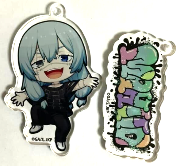 Jujutsu Kaisen x Shibuya 109 Acrylic Strap Keychain Mahito