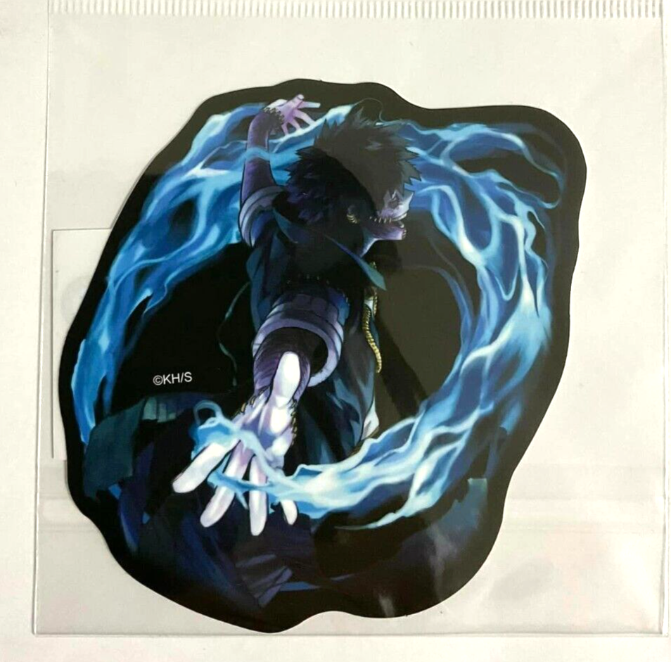 My Hero Academia Die Cut Sticker Dabi Toya Todoroki
