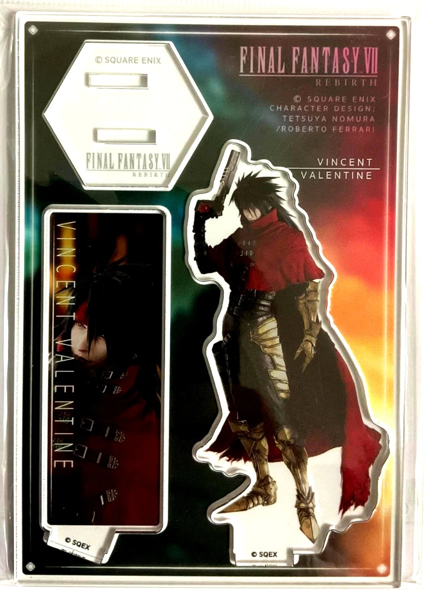 Final Fantasy VII Rebirth Acrylic Stand Vincent Valentine