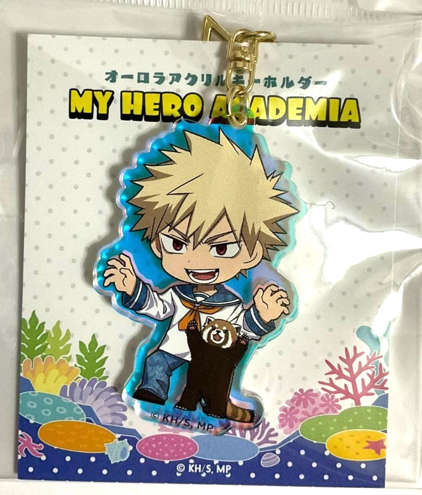 My Hero Academia x Hakkeijima Sea Paradise Acrylic Keychain Strap Katsuki Bakugo