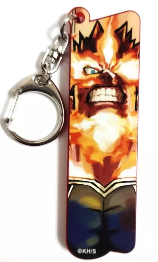 My Hero Academia Name Acrylic Keychain Strap Collection Endeavor