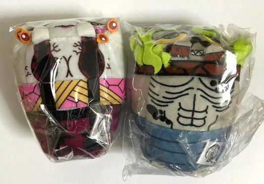 Kimetsu no Yaiba Demon Slayer Mochi Koro Plush Doll Daki Gyutaro