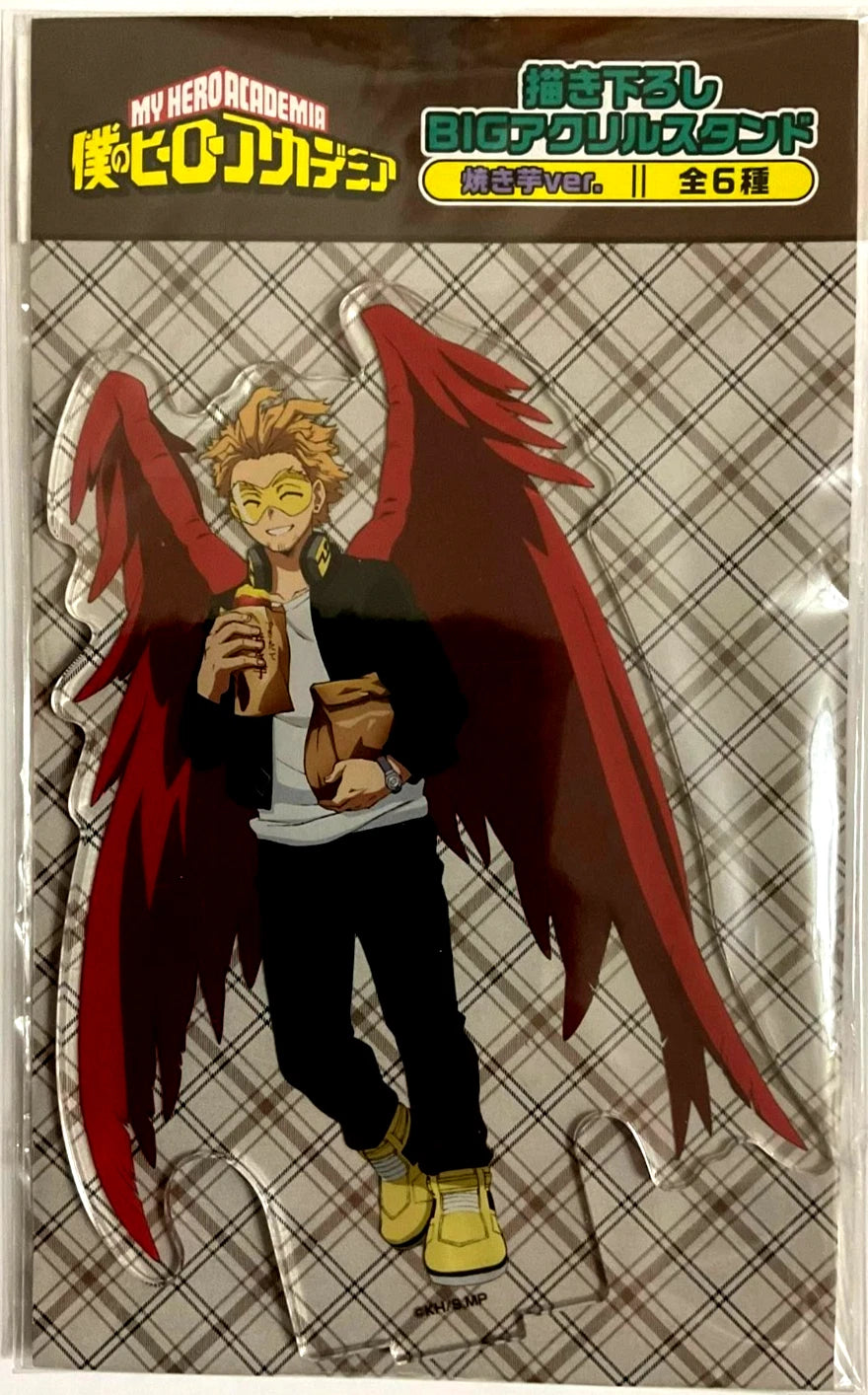 My Hero Academia x Donki Yakiimo Acrylic Stand Hawks