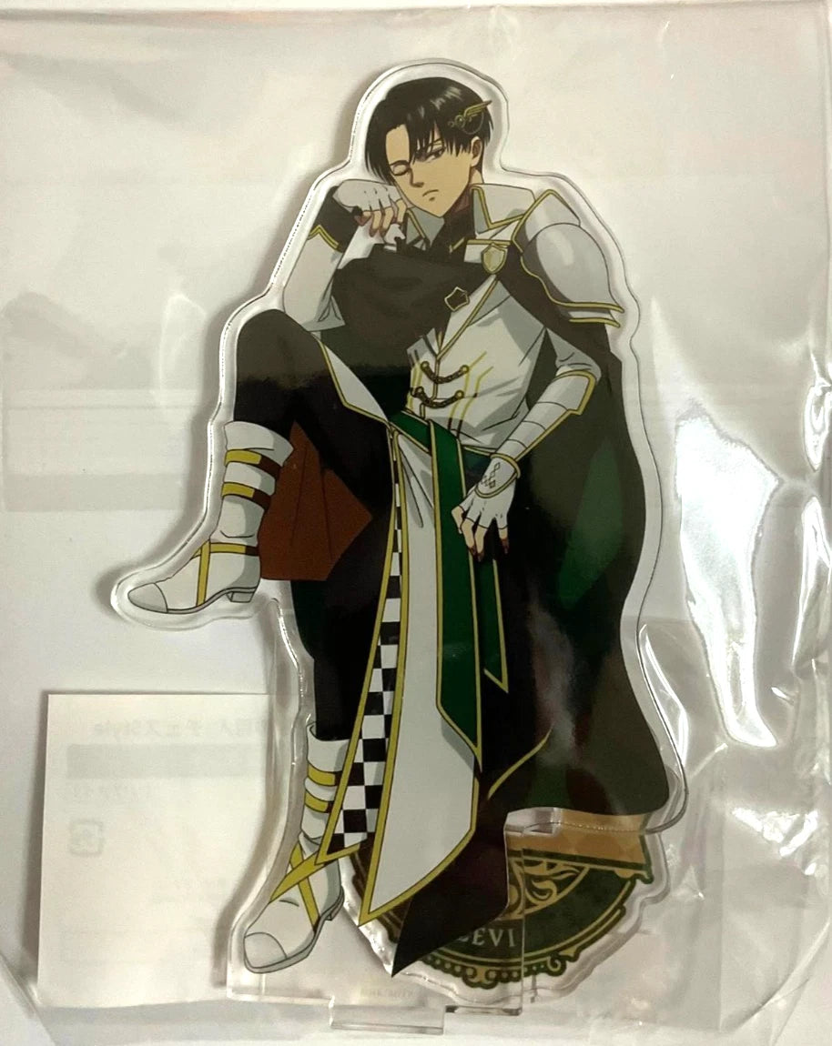 Attack On Titan Maru Kuji Chess Style Acrylic Stand Levi Ackerman