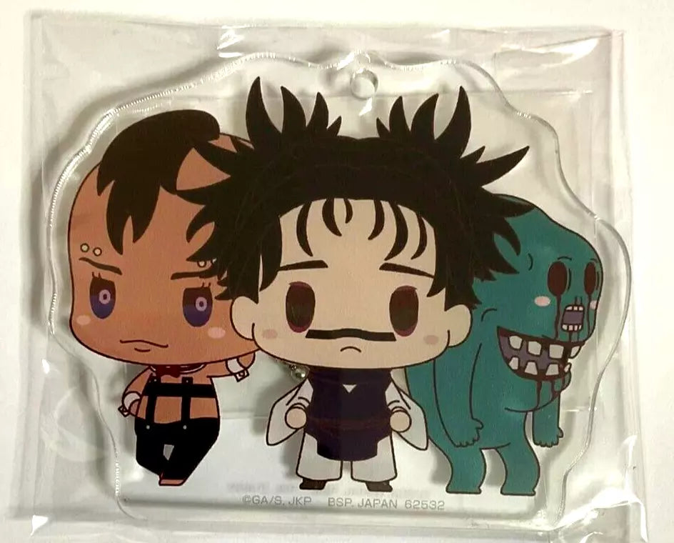 Jujutsu Kaisen Ichiban Kuji Acrylic Keychain Charm Choso Eso Kechizu