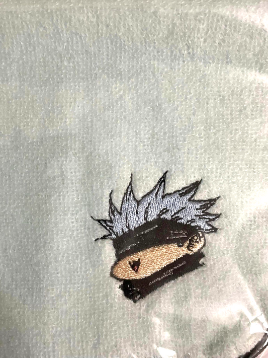 Jujutsu Kaisen Sorcery Fight Imabari Mini Towel Satoru Gojo