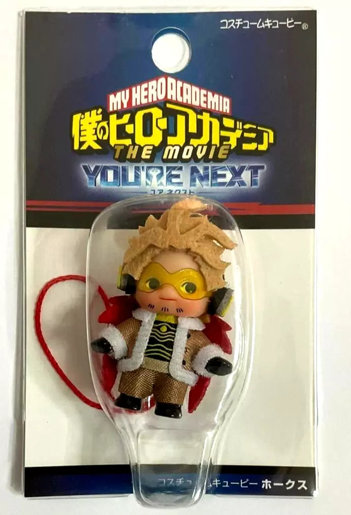 My Hero Academia YOU RE NEXT Kewpie Mini Figure Mascot Hawks Miyabi x Oriental