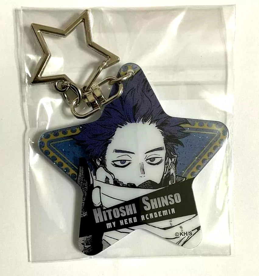 My Hero Academia Aoyama's Twinkling Acrylic Keychain Strap Hitoshi Shinso