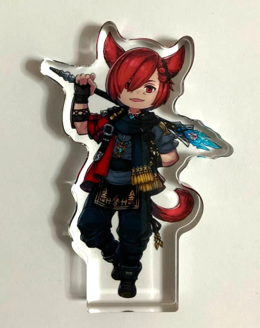 Final Fantasy XIV x PARCO Mini Acrylic Stand Block G'raha Tia