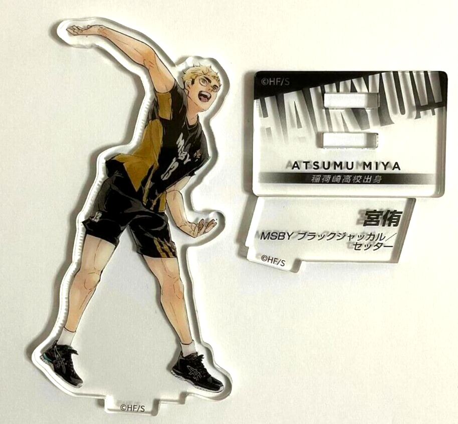 Haikyuu 10th Chronicle Acrylic Stand Atsumu Miya
