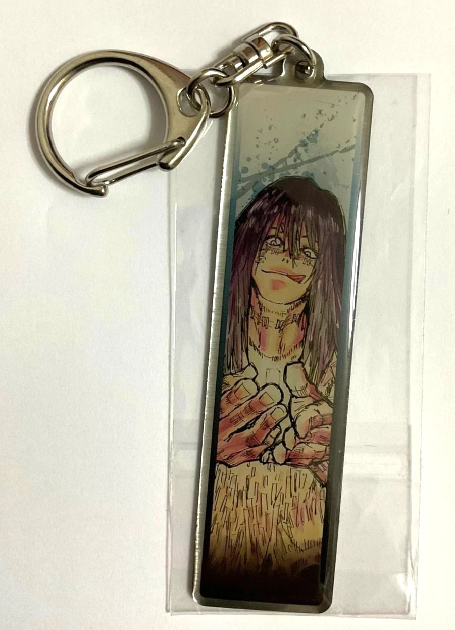 Jujutsu Kaisen Metal Keychain Strap Collection Mahito