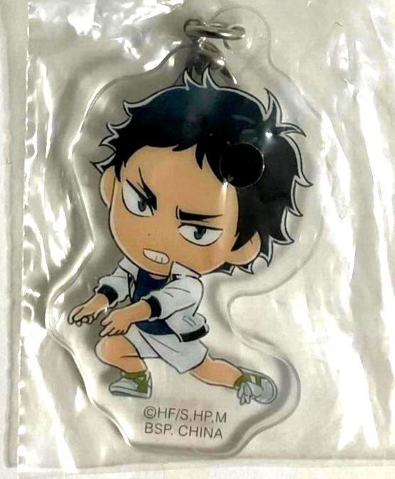 Haikyuu To The Top Acrylic Charm Strap Keiji Akaashi