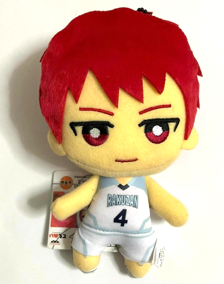 Kuroko no Basketball Tomonui Plush Doll Mascot Seijuro Akashi