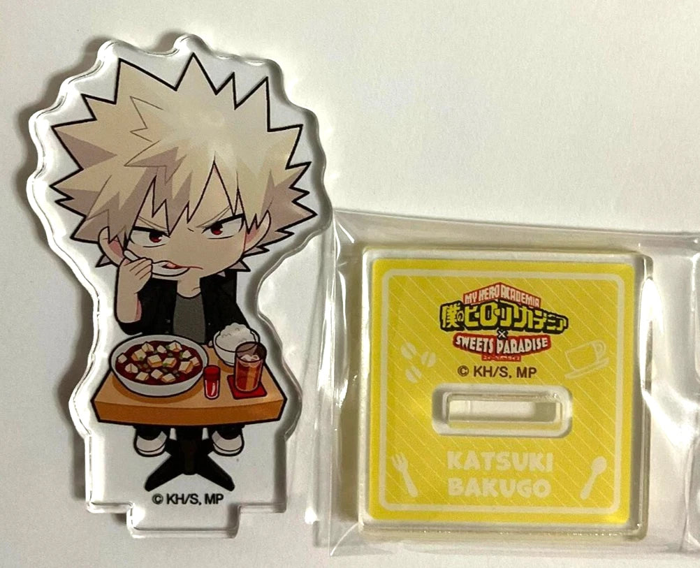 My Hero Academia Sweets Paradise Acrylic Stand Katsuki Bakugo