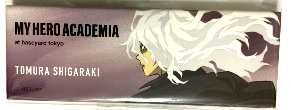 My Hero Academia TOHO BYT Standing Square Can Badge Button Tomura Shigaraki xde