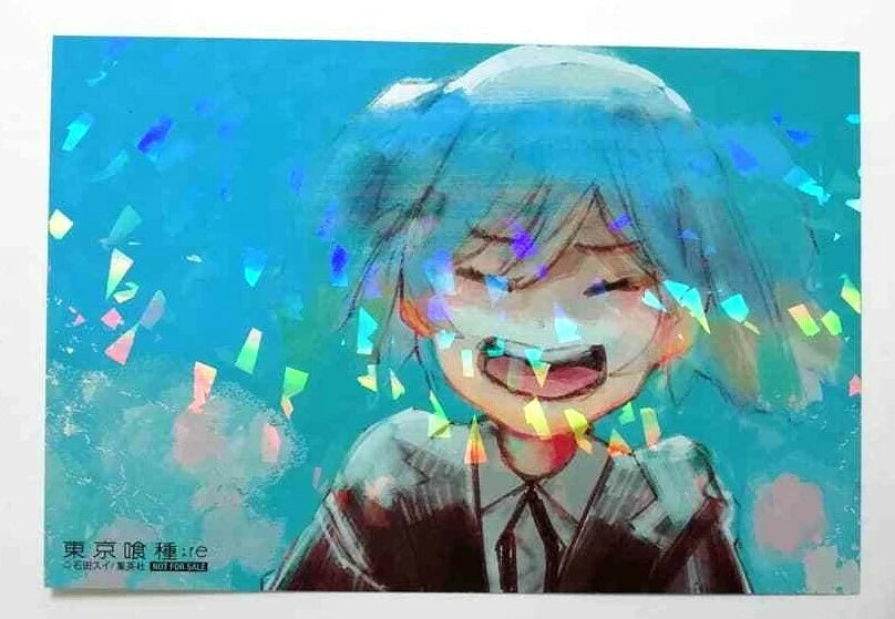 Tokyo Ghoul :re Bonus Card Hologram Saiko Yonebayashi CCG Sui Ishida Anime xde