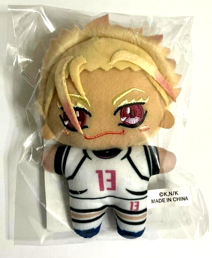 Blue Lock Exhibition Plush Doll Mascot Ryusei Shidou