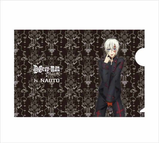 D.gray-man x h.NAOTO Clear File Allen Walker Lavi Yu Kanda Lenalee Lee xde