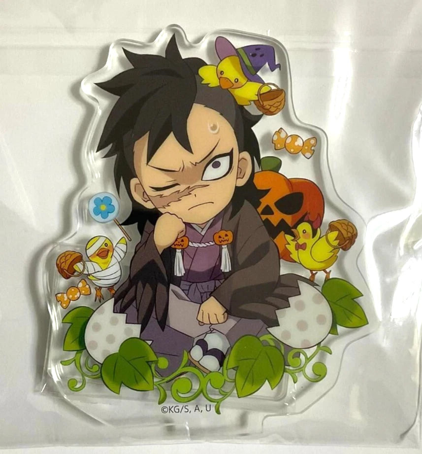 Kimetsu Yaiba Demon Slayer Halloween 2022 Acrylic Stand Genya Shinazugawa