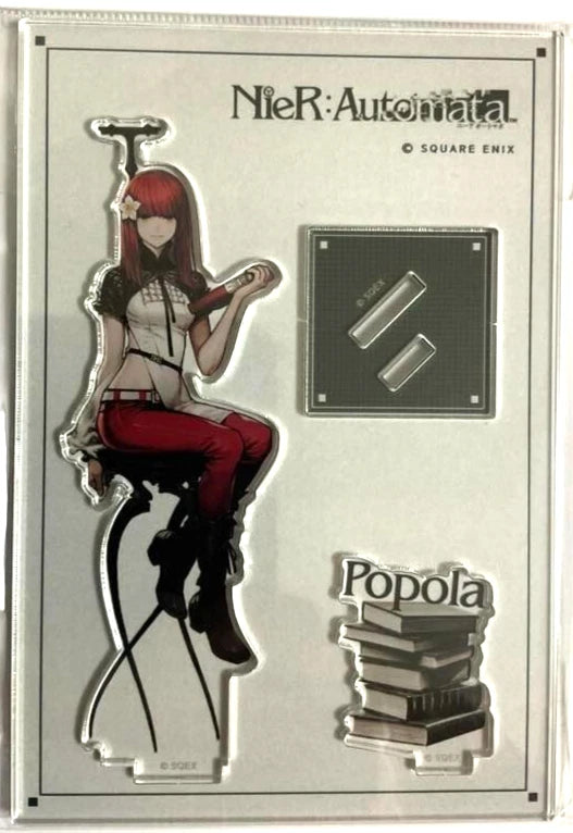 NieR Automata x Shoten Acrylic Stand Popola