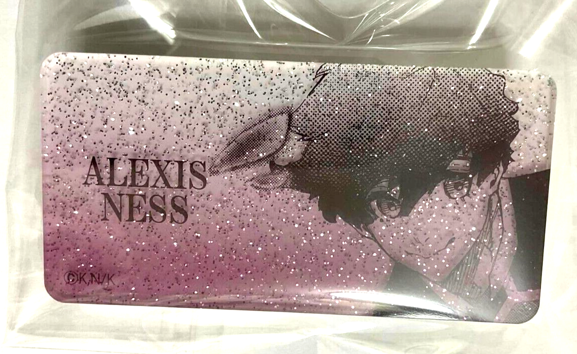 Blue Lock EX Acrylic Name Badge Button Collection Alexis Ness