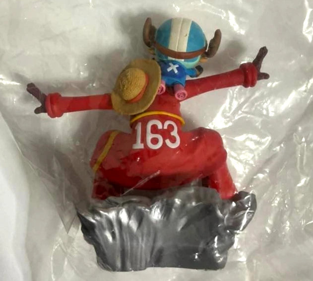 One Piece LOGBOX RE BIRTH EGGHEAD Mini Figure Mascot Monkey D Luffy Chopper