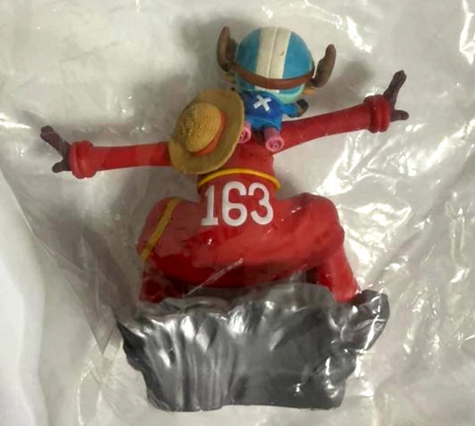 One Piece LOGBOX RE BIRTH EGGHEAD Mini Figure Mascot Monkey D Luffy Chopper