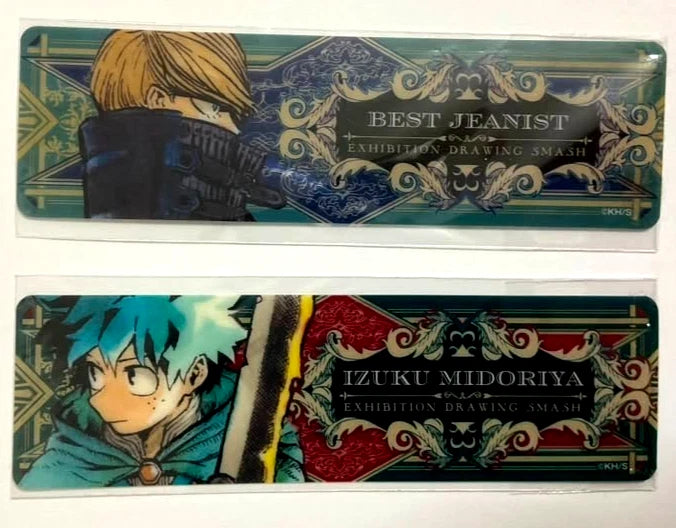 My Hero Academia Clear Bookmark Izuku Midoriya Best Jeanist MHA xde