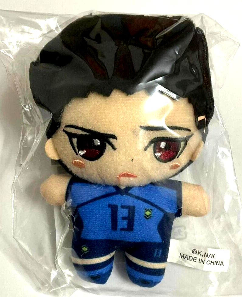 Blue Lock Exhibition Plush Doll Mascot Shoei Barou
