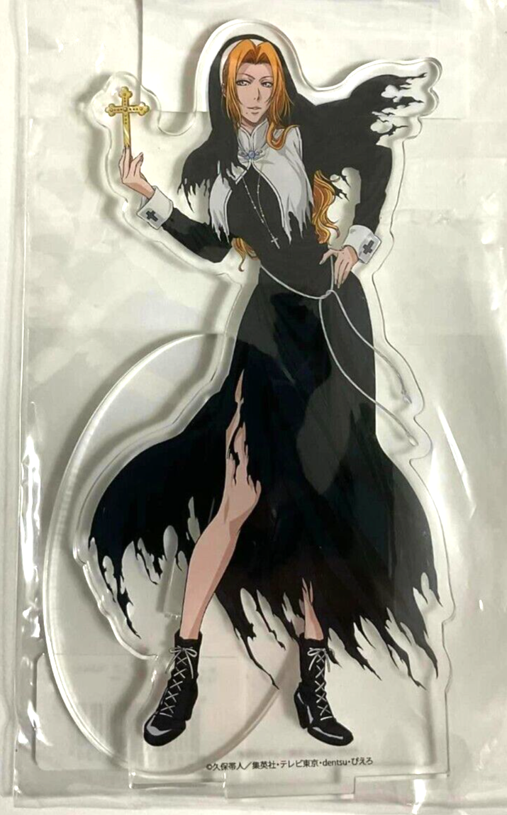 Bleach A3 Halloween Chara Acrylic Stand Rangiku Matsumoto