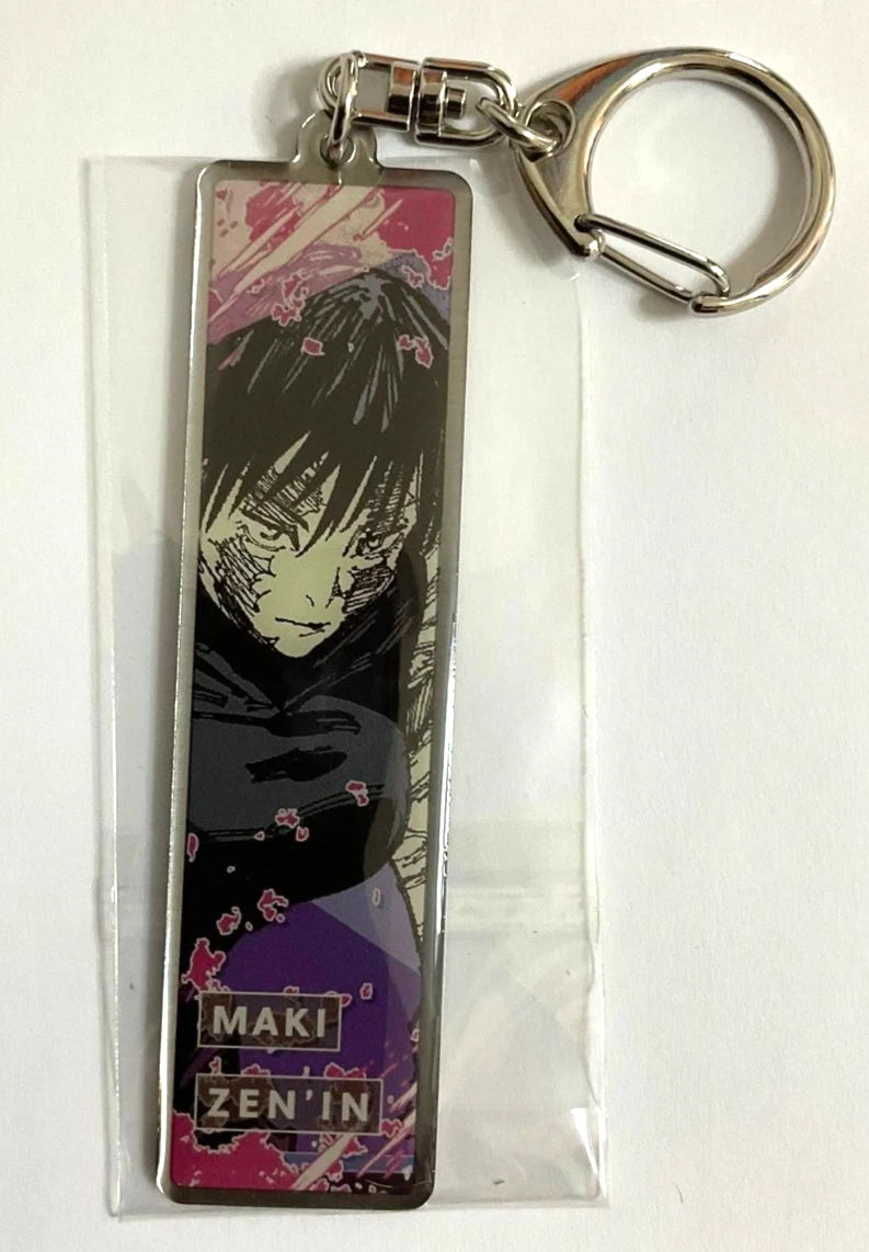 Jujutsu Kaisen Metal Keychain Strap Collection Maki Zenin