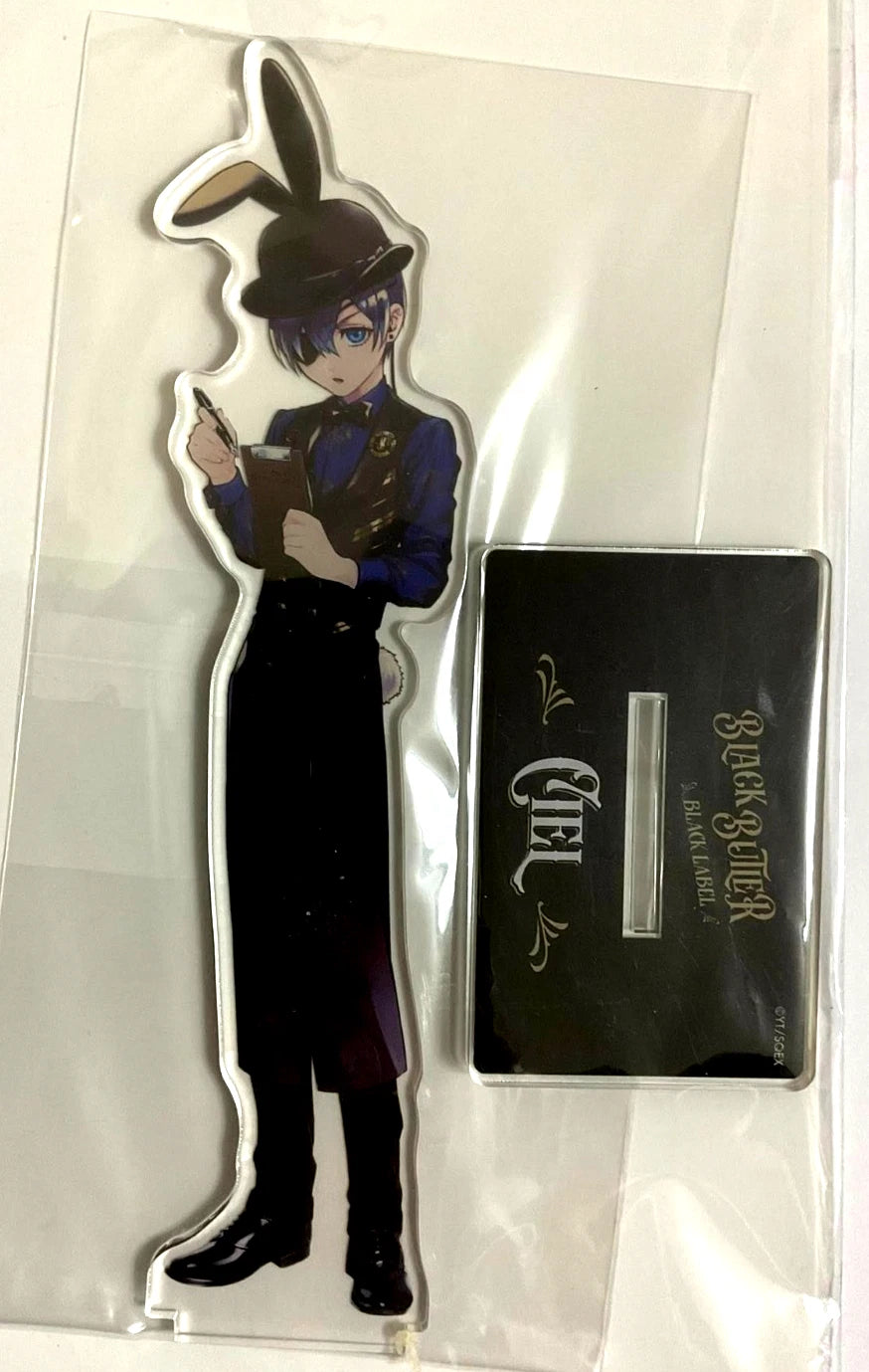 Black Butler Bitter Rabbit Shop Acrylic Stand Ciel Phantomhive