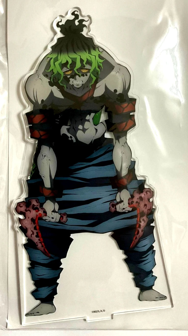 Kimetsu no Yaiba Demon Slayer ONLINE Kuji Big Acrylic Stand Gyutaro JP