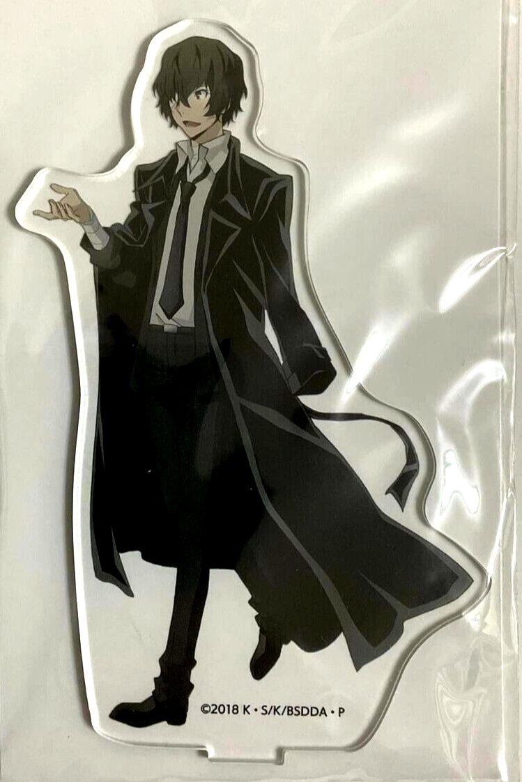 Bungo Stray Dogs Ani Kuji Acrylic Stand Osamu Dazai