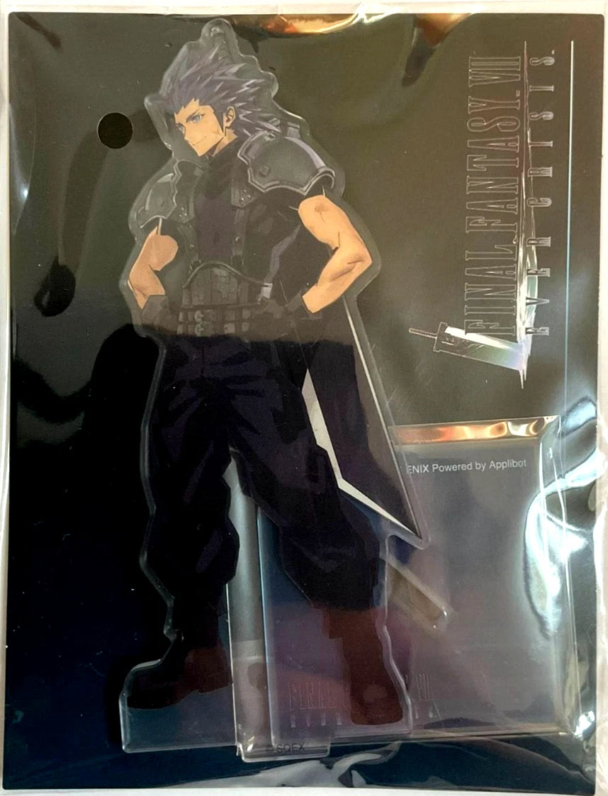 Final Fantasy VII EVER CRISIS ONLINE Kuji Acrylic Stand Zack Fair