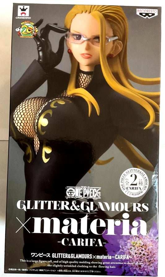 One Piece Glitter & Glamours Action Figure Statue Carifa