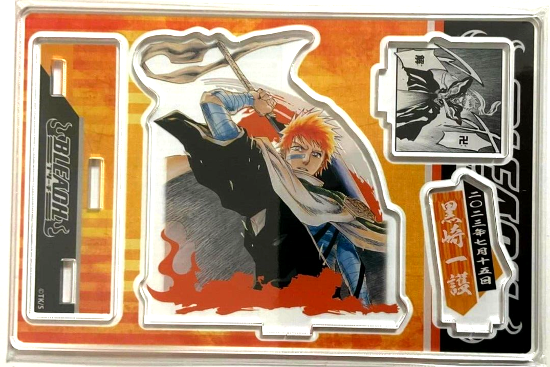 Bleach Bday 2023 Acrylic Diorama Stand Ichigo Kurosaki