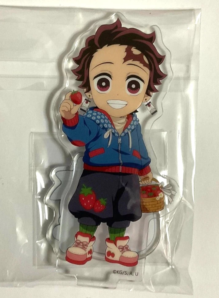 Kimetsu Yaiba Demon Slayer Strawberry 2025 Acrylic Stand Tanjiro Kamado
