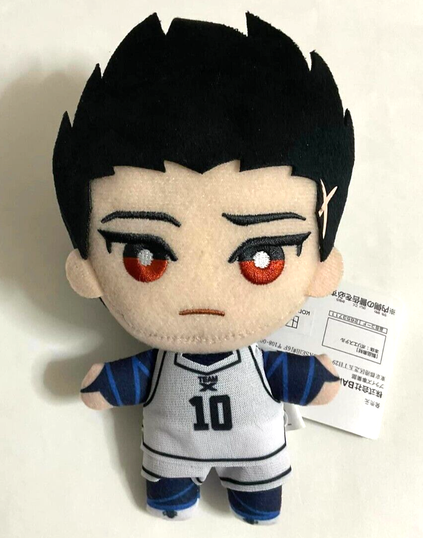 Blue Lock Tomonui Plush Doll Soft Toy Shoei Barou SEGA