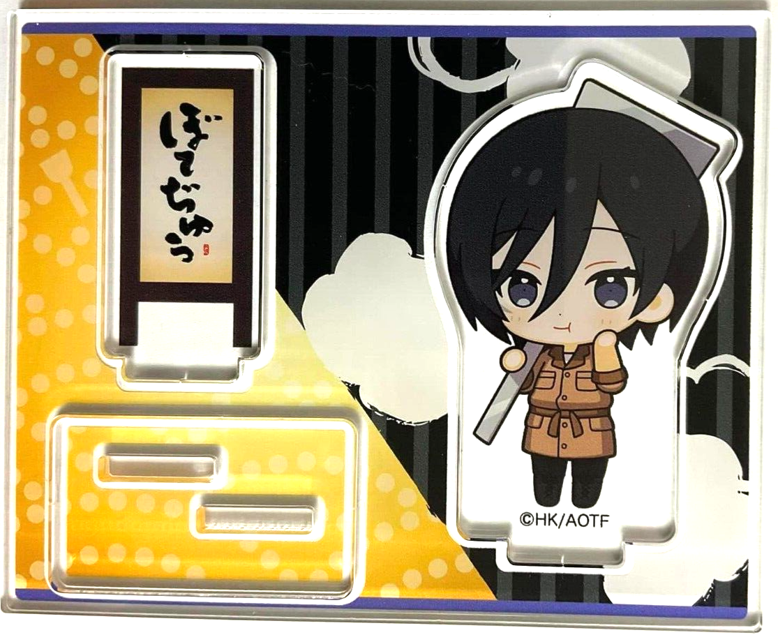 Attack On Titan x Botejyu MIni Acrylic Stand Mikasa Ackerman