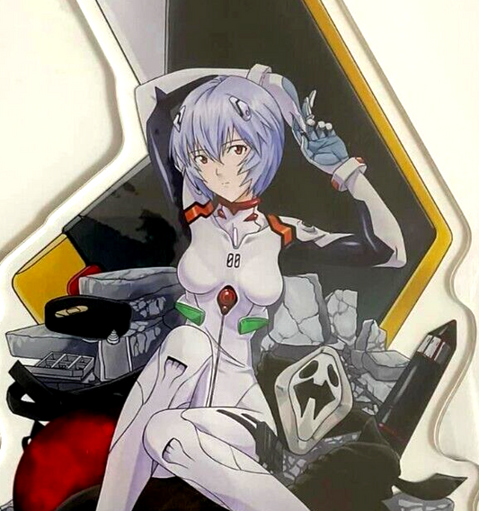Evangelion Kuji Visual Acrylic Stand Rei Ayanami Anime Eva JP