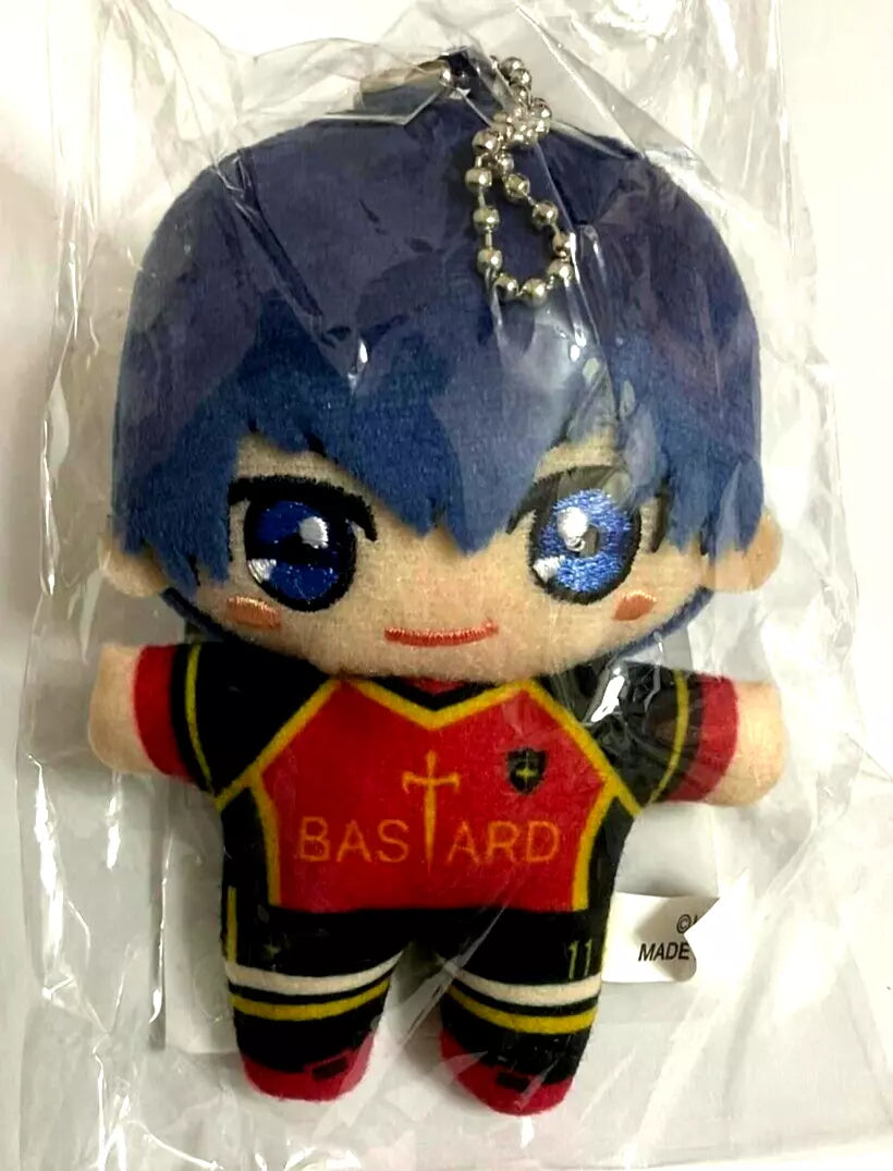Blue Lock Exhibition Plush Doll Mascot Yoichi Isagi Bastard Munhen