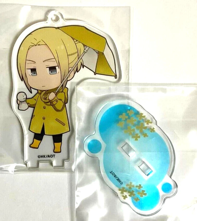 Attack On Titan Rain Acrylic Stand Annie Leonhart xde