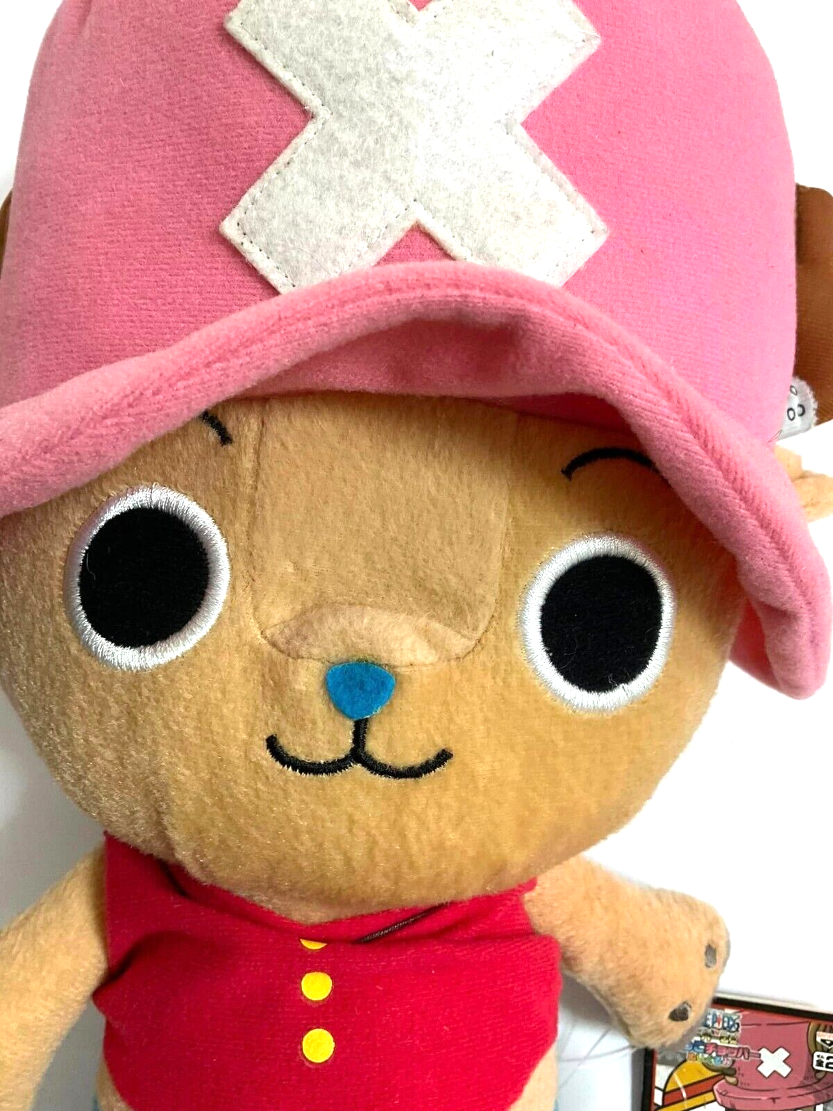 One Piece Big Plush Doll 30cm Soft Toy Tony Chopper Luffy USED