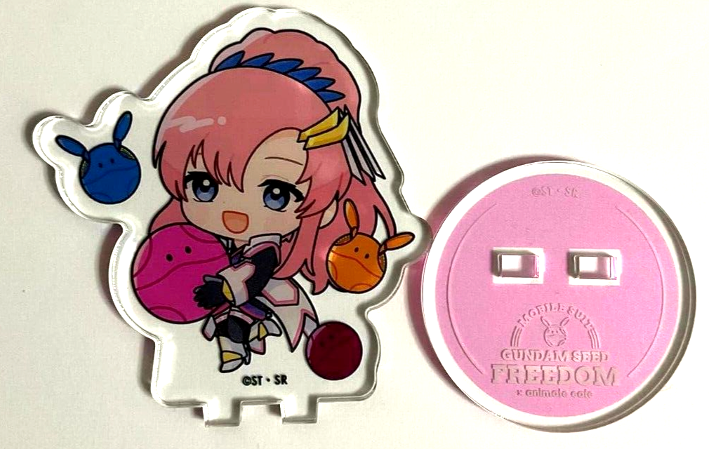 Mobile Suit Gundam SEED FREEDOME x Animate Acrylic Stand Lacus Clyne