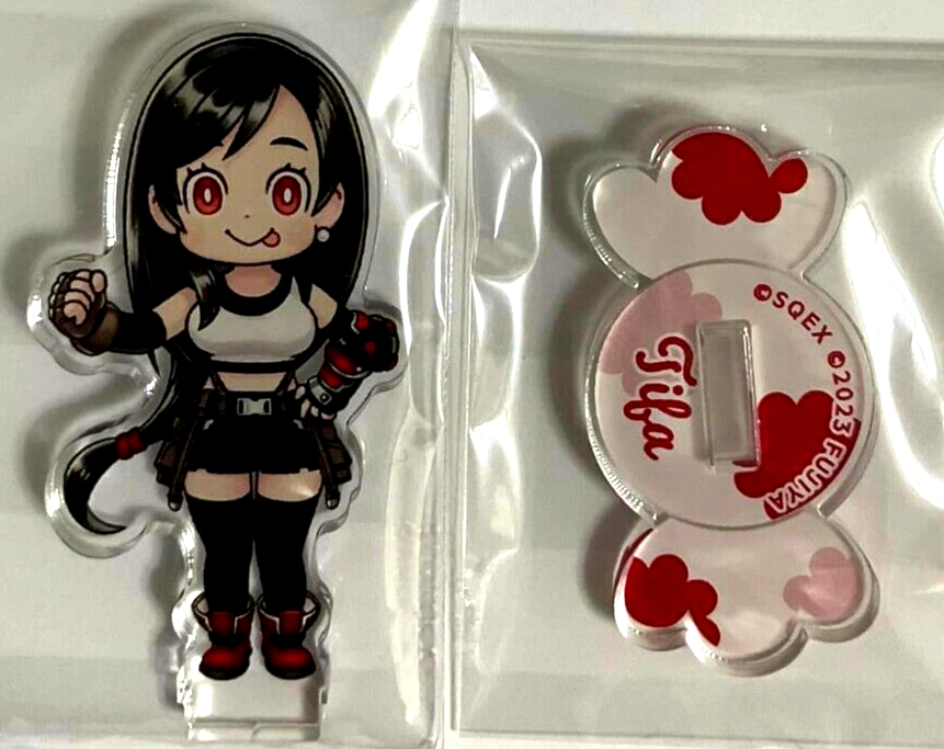 Final Fantasy VII Ever Crisis x Fujiya Acrylic Stand Tifa Lockhart