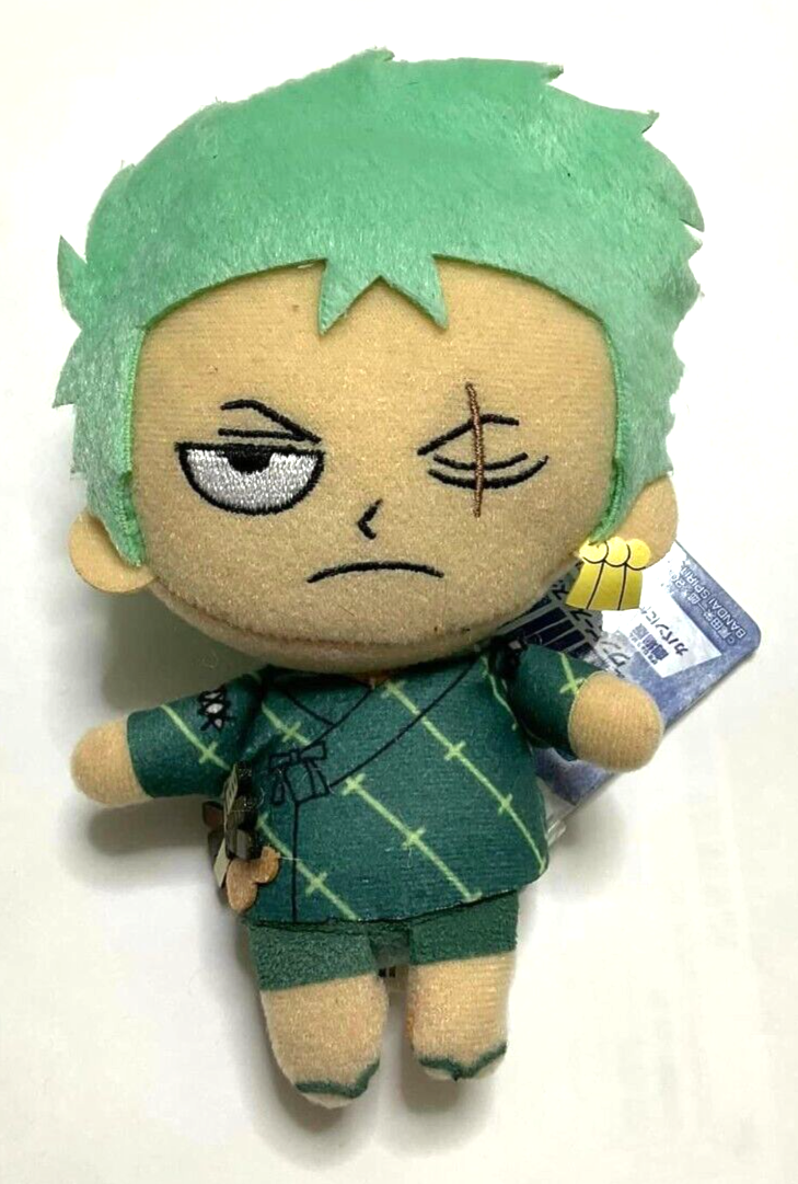 One Piece Stampede Mascot Plush Doll Roronoa Zoro