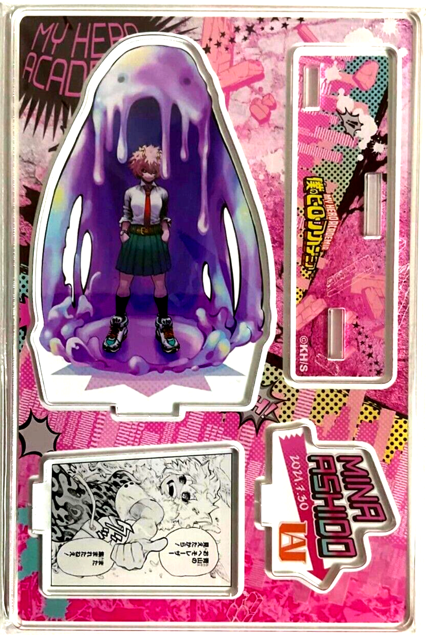 My Hero Academia Bday 2021 Acrylic Stand Diorama Mina Ashido