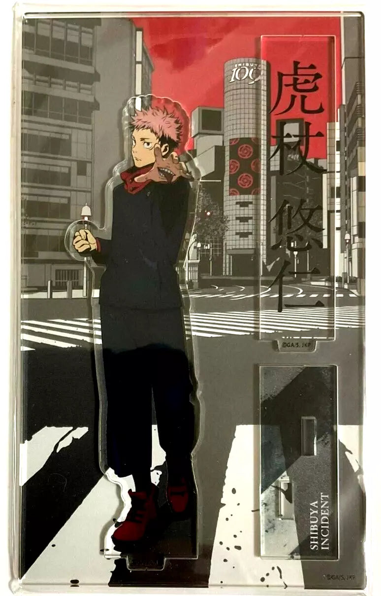 Jujutsu Kaisen x Shibuya Chikamichi Acrylic Stand Yuji Itadori