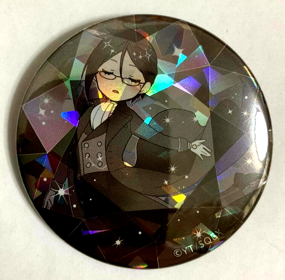 Black Butler Black Label Limited Jewelry Can Badge Button Sebastian